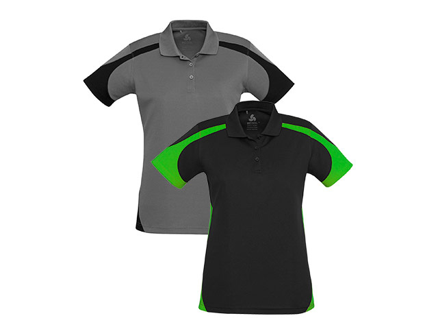 Ladies Talon Golf Shirt - Image 4