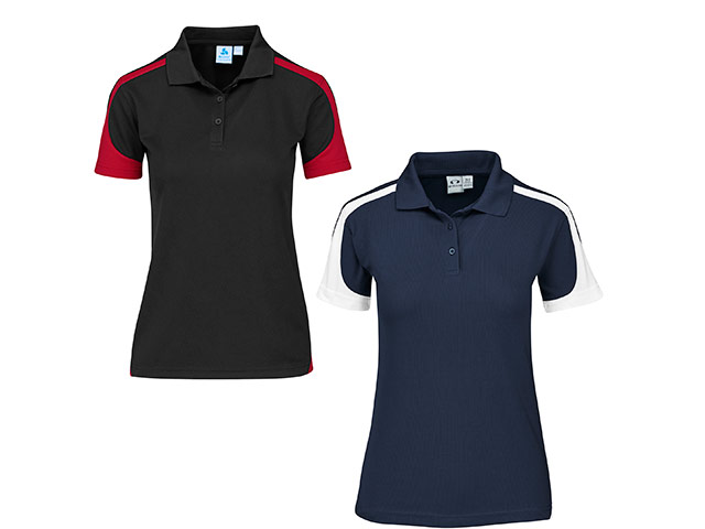 Ladies Talon Golf Shirt - Image 5