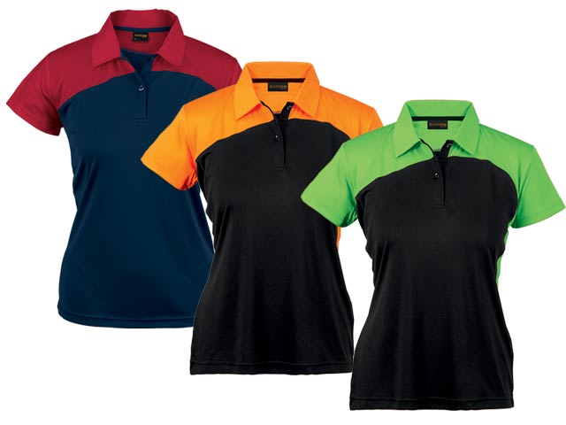 Ladies Torpedo Golf Shirts - Image 3