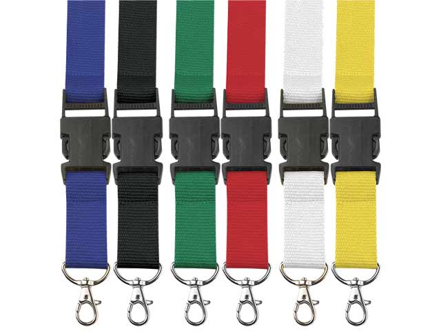 Lanyard With Safety Release Clip - Image 2