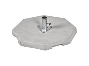 Large Parasol Concrete Base