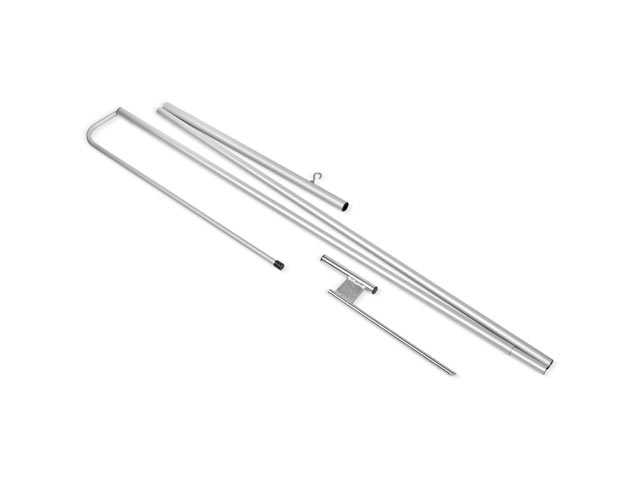 Legend 3M Sublimated Telescopic Double-Sided Flying Banner - 1 Complete Unit - Image 4