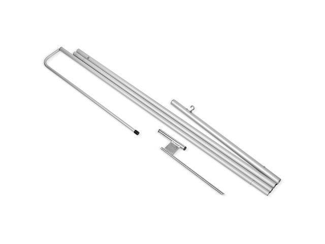 Legend 4M Sublimated Telescopic Double-Sided Flying Banner - 1 Complete Unit - Image 4