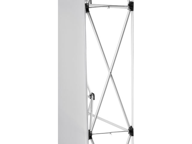 Legend Double-Sided Straight Banner Wall 3.7M X 2.25M - Image 2