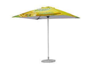 Legend Sublimated Parasol Single Pole 2M X 2M