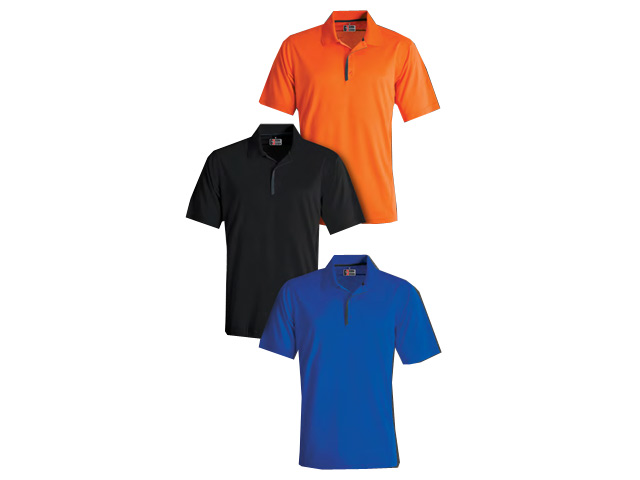 Matrix Polo - Orange/graphite - End Of Range - Image 2