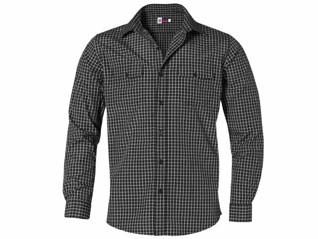 Men Long Sleeve Aston Shirt - Image 3