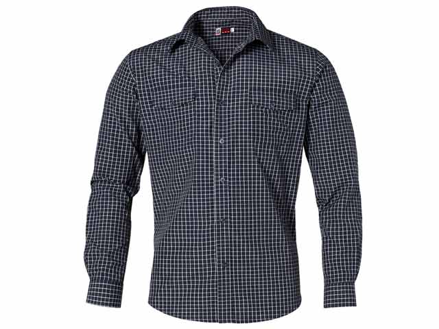 Men Long Sleeve Aston Shirt - Image 4
