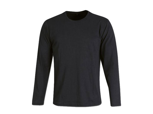 Mens 150g Fashion Fit T-Shirt - long sleeve - Image 2