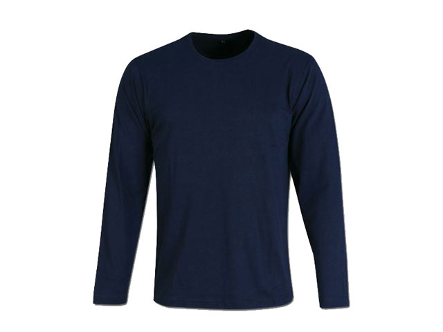 Mens 150g Fashion Fit T-Shirt - long sleeve - Image 3