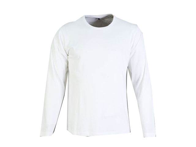 Mens 150g Fashion Fit T-Shirt - long sleeve - Image 4