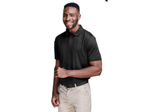 Mens Alex Varga Questana Seamless Golf Shirt