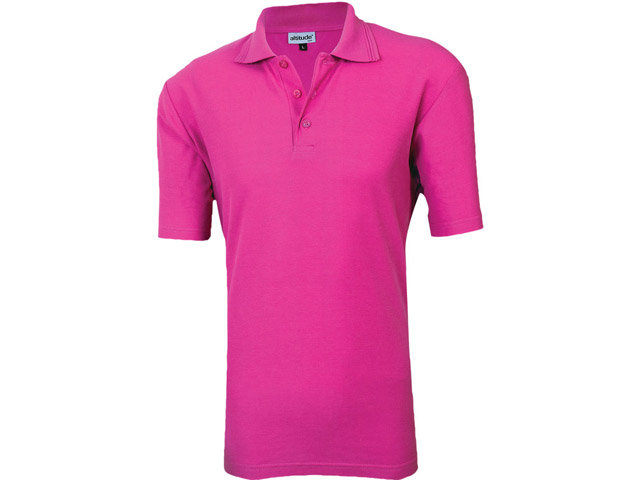 Mens Basic Pique Golf Shirt - Image 5