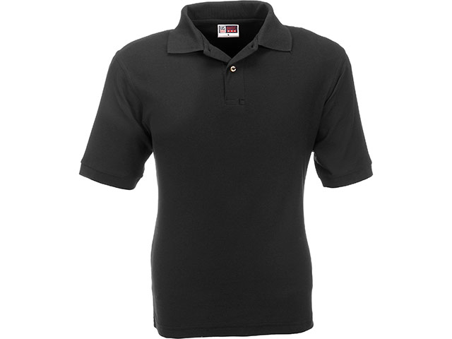 Mens Boston Golf Shirt - Image 2