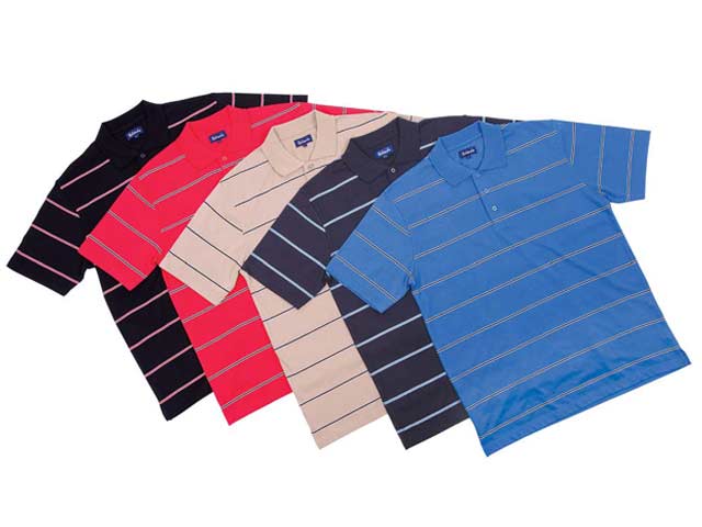 Mens Burton Golf Shirt - Image 2