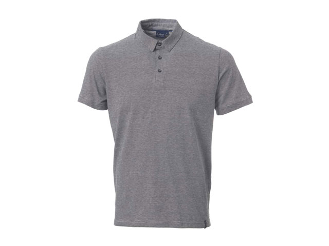 Mens Cooper Yarn Dyed Knit Golf Shirt - Image 3