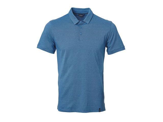 Mens Cooper Yarn Dyed Knit Golf Shirt - Image 4