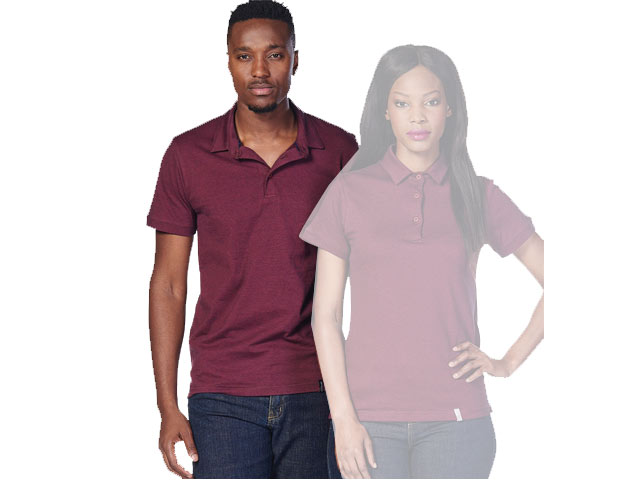 Mens Cooper Yarn Dyed Knit Golf Shirt - Image 5
