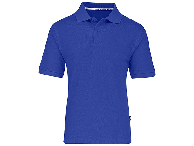 Mens Crest Golf Shirt - Image 4