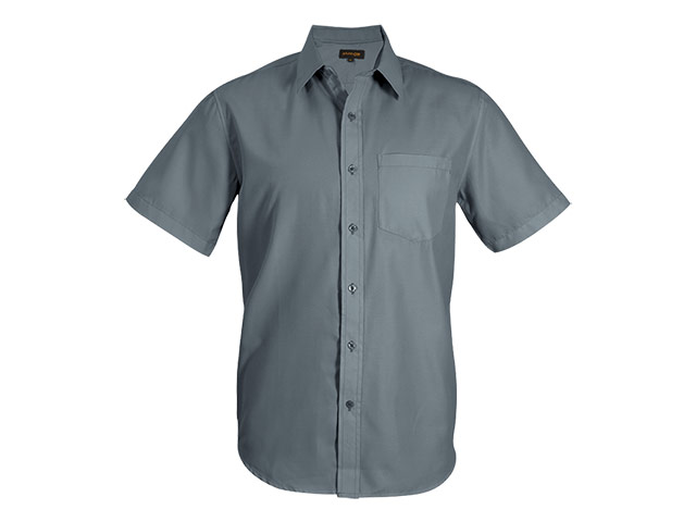 Mens Easy Care Lounge Shirt Short Sleeve