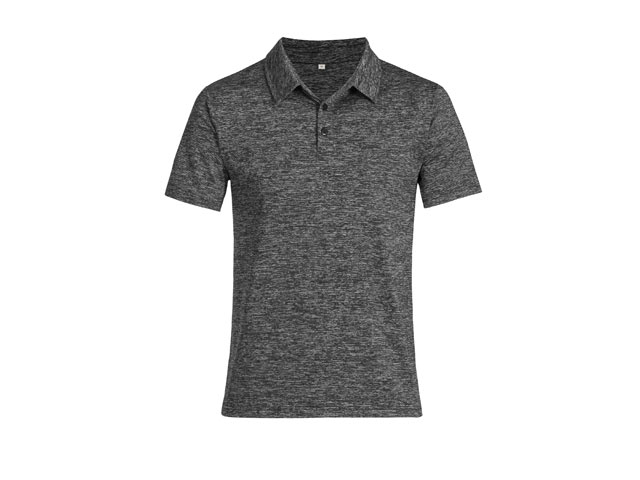 Mens Echo Golf Shirt - Image 5