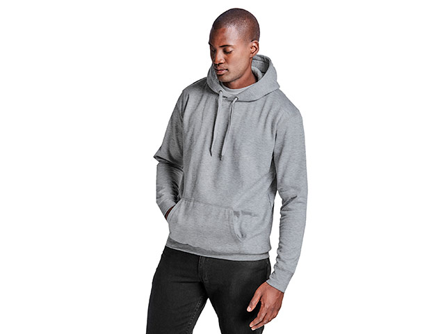 Mens Essential Hooded Sweater