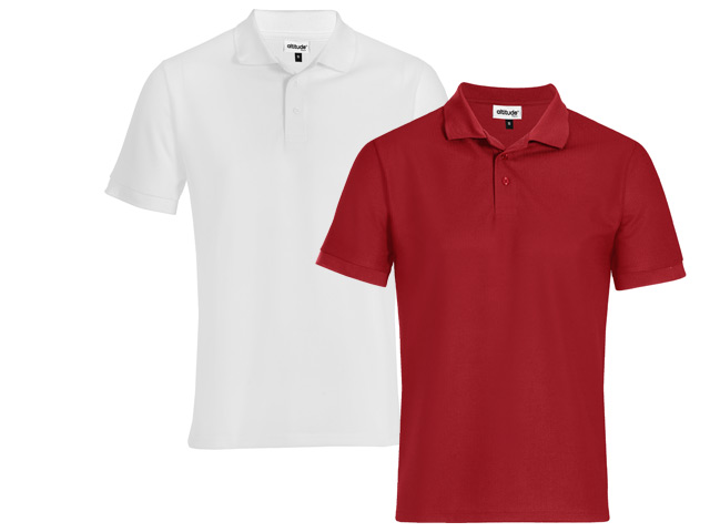 Mens Exhibit Golf Shirt - Image 3