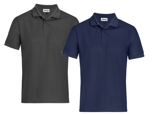 Mens Exhibit Golf Shirt - Image 5