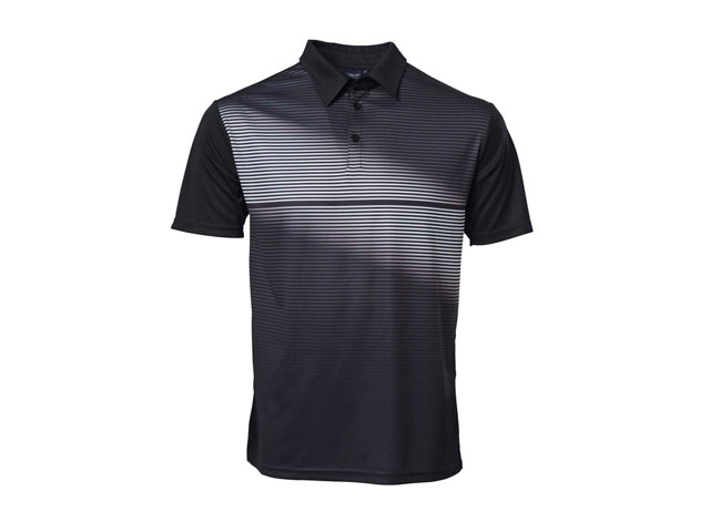Mens Fairway Sublimated Golf Shirt - Image 2