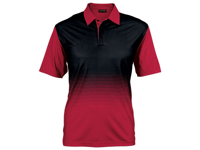Mens Fever Golf Shirts - Image 3