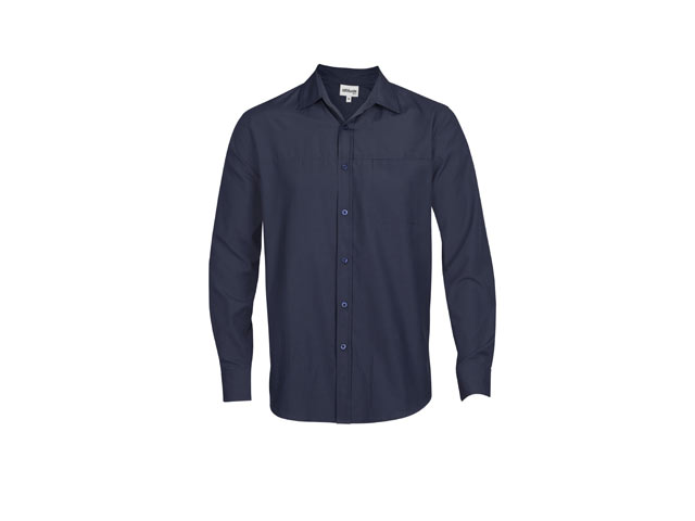 Mens Long Sleeve Empire Shirt - Image 3