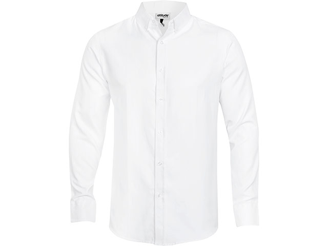Mens Long Sleeve Nottingham Shirt - Image 4