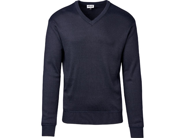 Mens Long Sleeve Peru V-Neck Jersey - Image 2