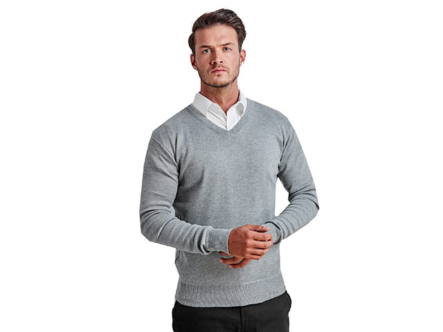 Mens Long Sleeve Peru V-Neck Jersey