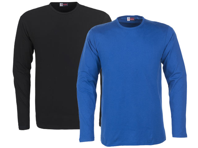 Mens Long Sleeve Portland T-Shirt - Image 3