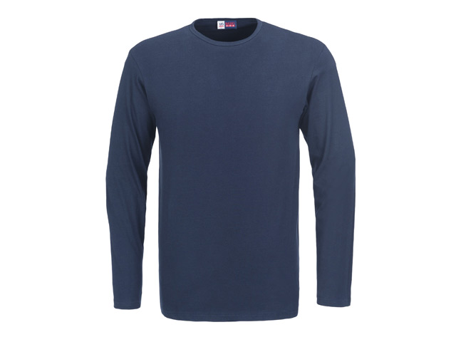 Mens Long Sleeve Portland T-Shirt - Image 5