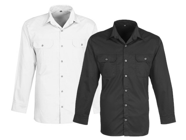 Mens Long Sleeve Wildstone Shirt - Image 2