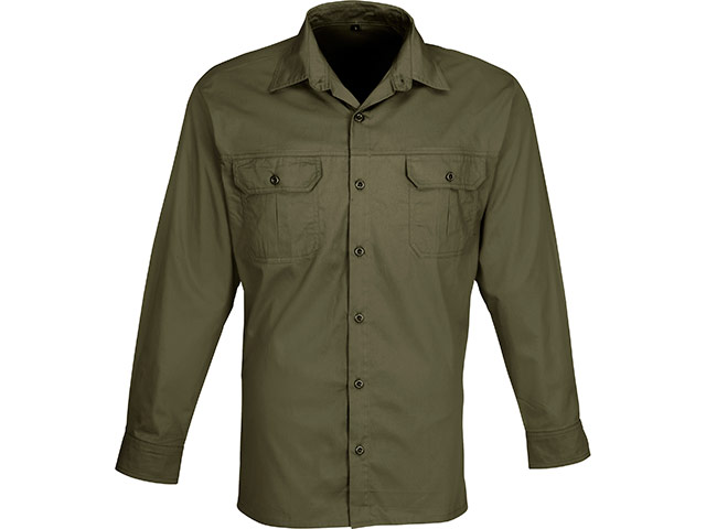 Mens Long Sleeve Wildstone Shirt - Image 4