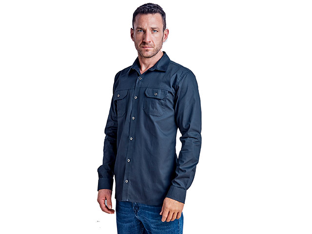 Mens Long Sleeve Wildstone Shirt