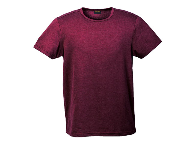 Mens Melange Crew Neck T-Shirt - Image 4