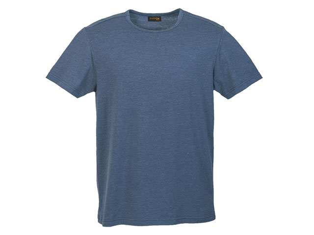 Mens Melange Crew Neck T-Shirt - Image 5