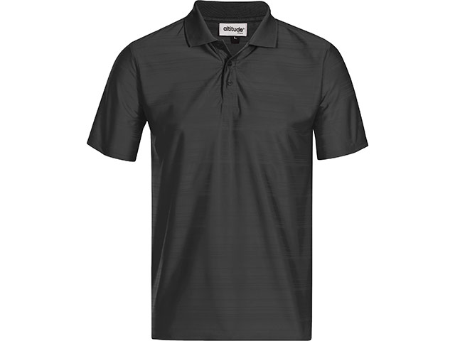Mens Milan Golf Shirt - Image 2