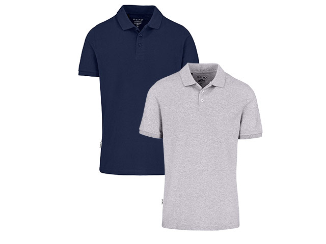 Mens Okiyo Tenyo Recycled Golf Shirt - Image 3