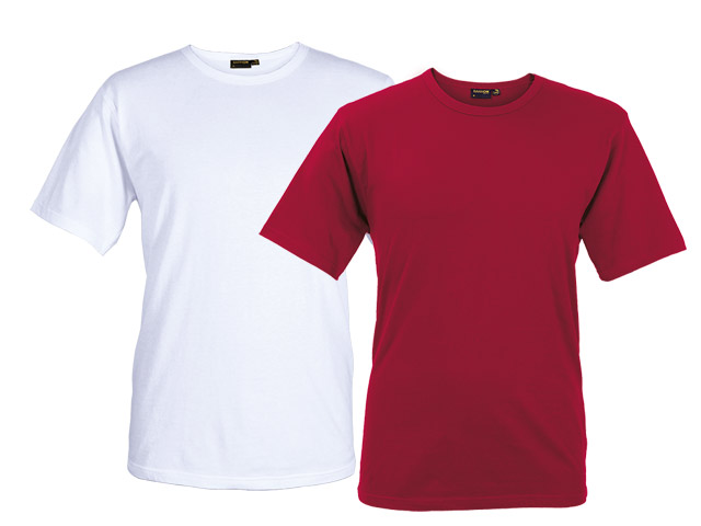 Mens Organic Cotton Crew Neck T-Shirt - Image 3