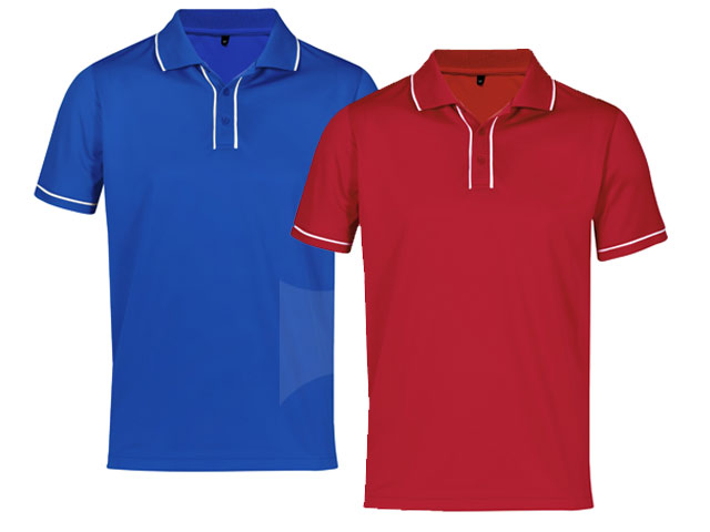 Mens Osaka Golf Shirt - Image 2