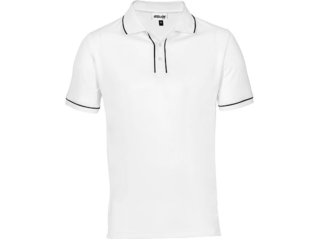 Mens Osaka Golf Shirt - Image 5