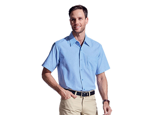 Mens Oxford lounge shirt
