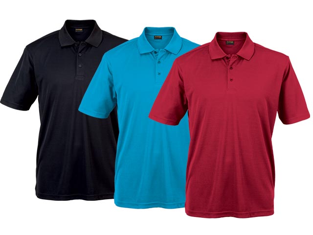 Mens Pinto Golf Shirts - Image 2