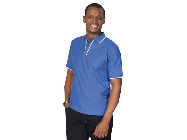 Mens Poly/Cotton Ashton Golf Shirt