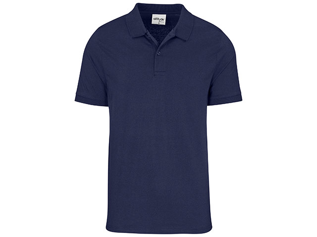 Mens Recycled Promo Golf Shirt - Image 3